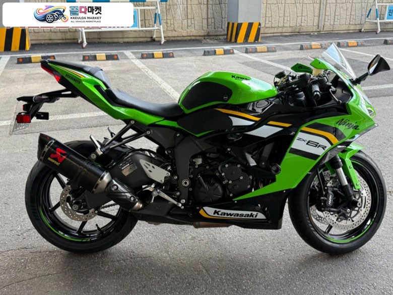 가와사키 ZX 6 R 636 2025년식 2025 가와사키 닌자 636 6R