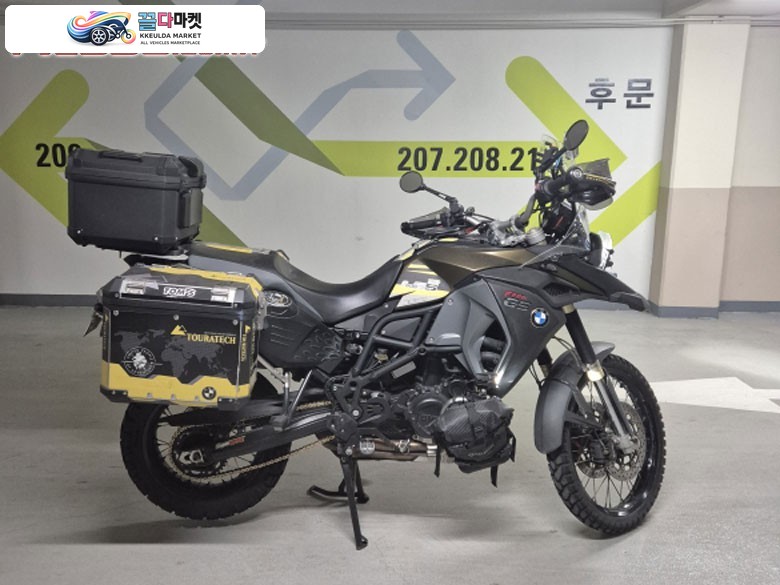 BMW F 800 GS 어드벤쳐 2015년식 BMW/F 800 GS 어드벤쳐 최상의 컨디션 gs800어드벤쳐 460에 싸게내놓습니
