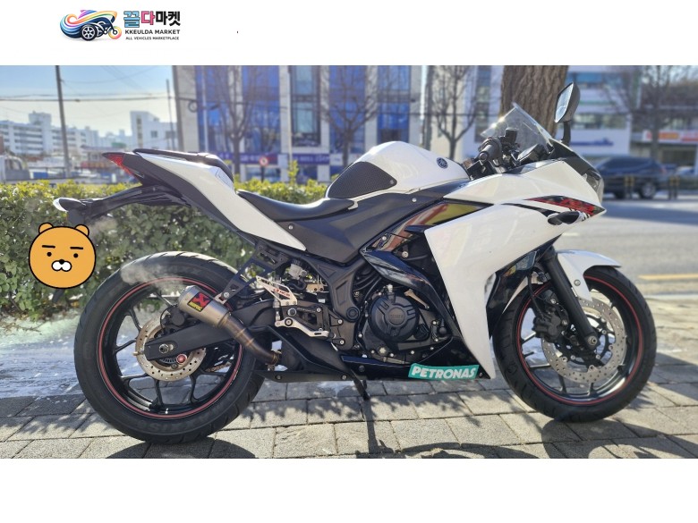 야마하 YZF R3 2016년식 야마하 R3 정비완료 매물