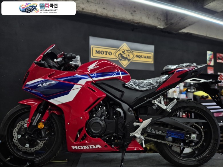 혼다 CBR 500 R 2025년식 혼다 cbr500r 신차 최강프로모션 진행중!