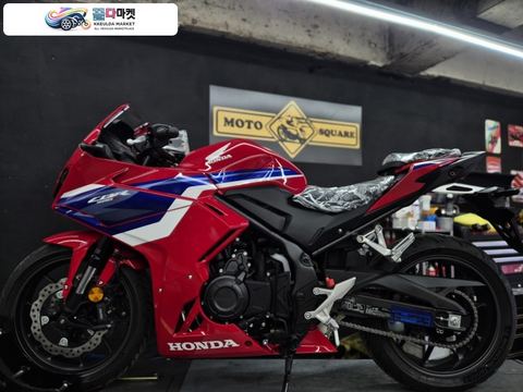 혼다 CBR 500 R 2025년식 혼다 cbr500r 신차 최강프로모션 진행중!