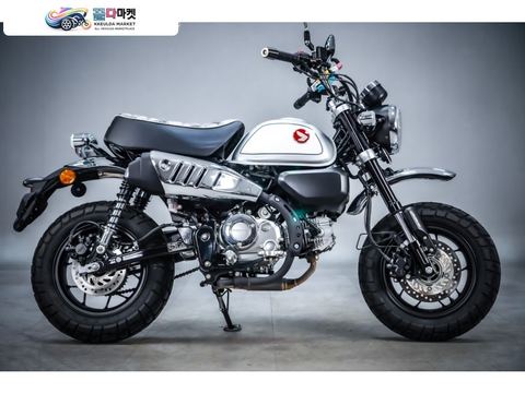 혼다 몽키 125 ABS 2024년식 착한형의오토바이 모든 바이크 정직한 매입 신속한 매입 도와드립니다.