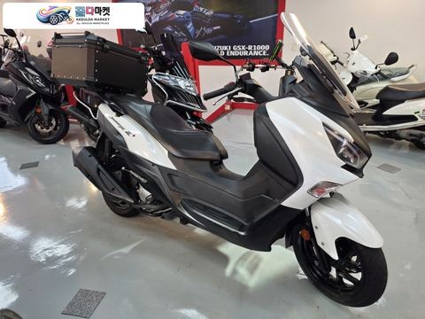SYM 조이맥스 Z 300 플러스 ABS 2022년식 SYM 조이맥스Z+300 22년식 판매합니다