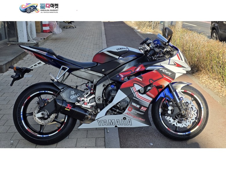 야마하 YZF R6 2008년식 [수원동문모터스] 08년식 깔끔한 R6 풀튜닝