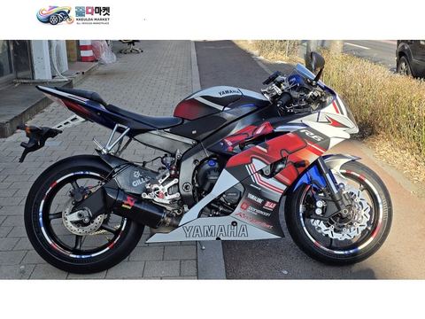 야마하 YZF R6 2008년식 [수원동문모터스] 08년식 깔끔한 R6 풀튜닝