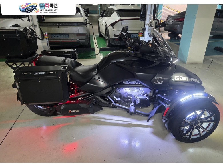 캔암 스파이더 F3 S 2018년식 Can-am spyder f3