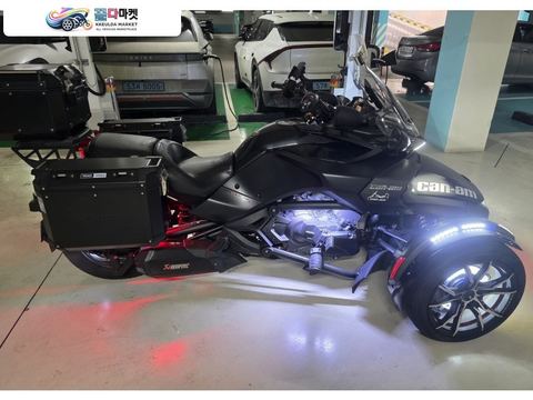 캔암 스파이더 F3 S 2018년식 Can-am spyder f3