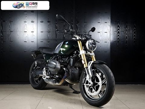 BMW R 12 나인 티 2024년식 [BMW 공식모델] R12 NINE T 산레모 그린 (2025년 5월 출고) - BMW모토라드 보증 워런티 2028년 5월 - 무사고 관리잘된 깔끔한 중고매물 - 정직한 매입과 최고가 대차를 도와드립니다