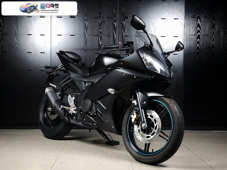 야마하 YZF R 15 2015년식 [야마하] YZF R15 (150cc) 슈퍼 스포츠 - 무사고 관리잘된 깔끔한 중고 매물 -  정직한 매입과 최고가 대차를 도와드립니다