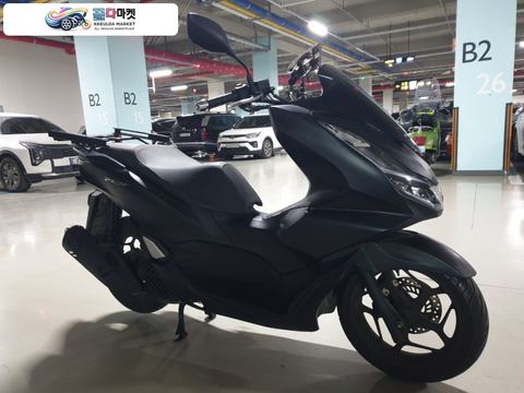 혼다 PCX 125 CBS 2021년식 ▶▷드라이브애드/DC-064/ 혼다 / PCX CBS /21년식/ 6.9만km /중고 오토바이 판매◁◀