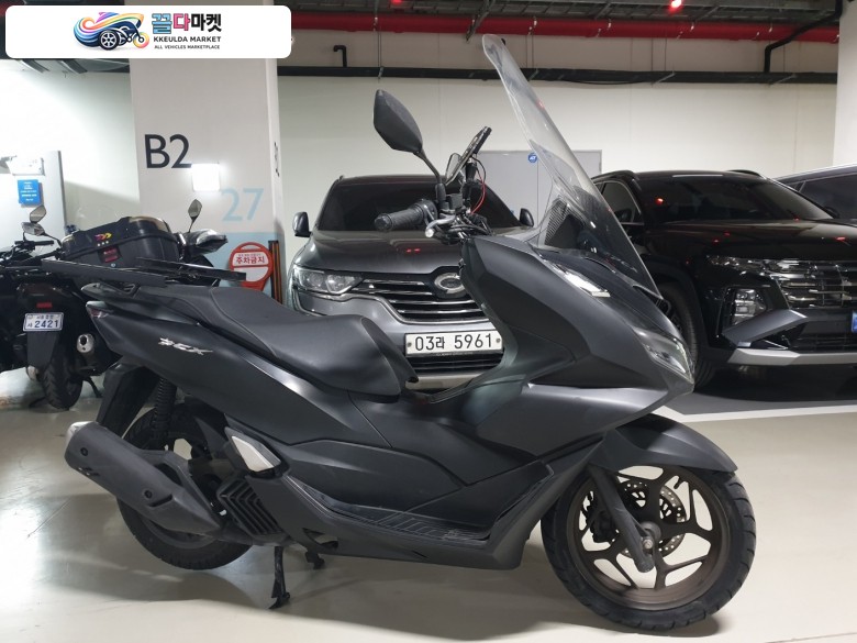 혼다 PCX 125 CBS 2021년식 ▶▷드라이브애드/DC-063/ 혼다 / PCX /21년식/ cbs 2.8만km(메다 교체) /중고 오토바이 판매◁◀