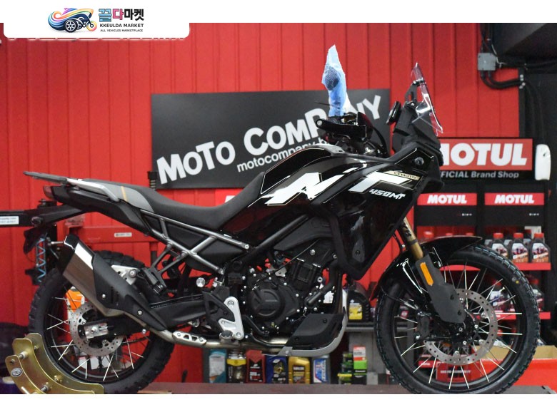 CF모토 450 MT 2026년식 [모토컴퍼니 대구] CFMOTO 450MT 컬러별 신차판매중 - 대차/매입가능