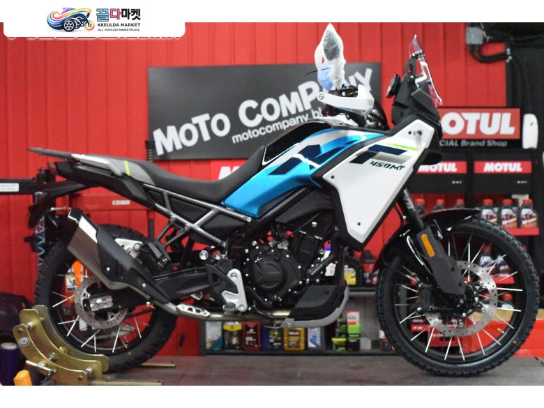 CF모토 450 MT 2026년식 [모토컴퍼니 대구] CFMOTO 450MT 컬러별 신차 판매중 - 대차/매입가능