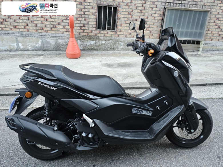 야마하 N 맥스 155 ABS 2025년식 서울/25년 NMAX155 유광블랙/2,000KM 신차급/530