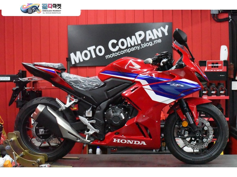혼다 CBR 500 R 2025년식 [모토컴퍼니 대구] 혼다 CBR500R 25년식 신차 현금 할인+2채널 블랙박스 무상 장착 프로모션