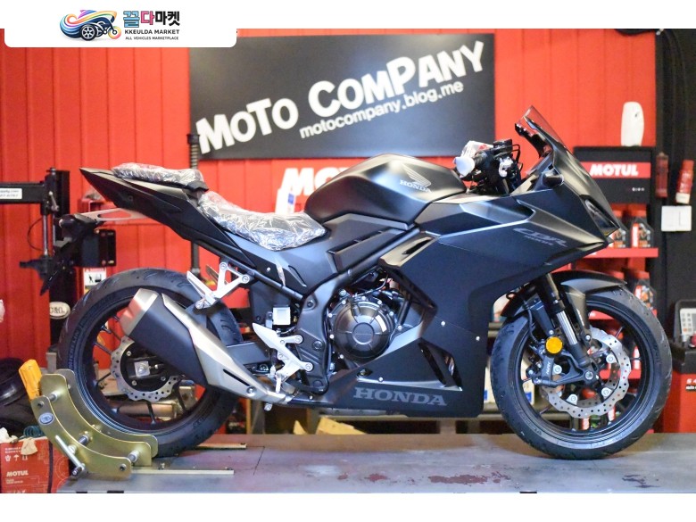 혼다 CBR 500 R 2025년식 [모토컴퍼니 대구] 혼다 CBR500R 25년식 신차 현금 할인+2채널 블랙박스 무상 장착 프로모션