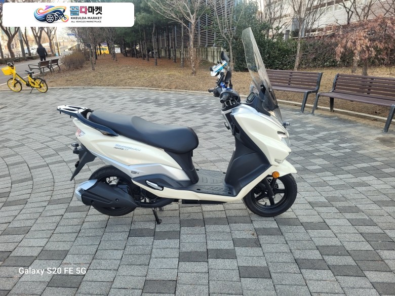 스즈끼 버그만 스트리트 125 EX 2026년식 2026년식 버그만 스트리트 125 판매합니다 .