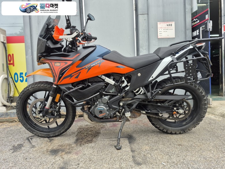 KTM 390 어드벤처 2023년식 KTM390.23년 24년등록 판매합니다