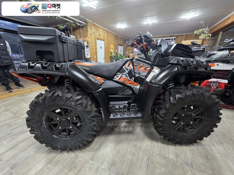 폴라리스 스포츠맨 XP 1000 HIGH LIFTER EDITION 2016년식 [강원ATV]폴라리스XP1000하이리프트 머드 상태굿!!