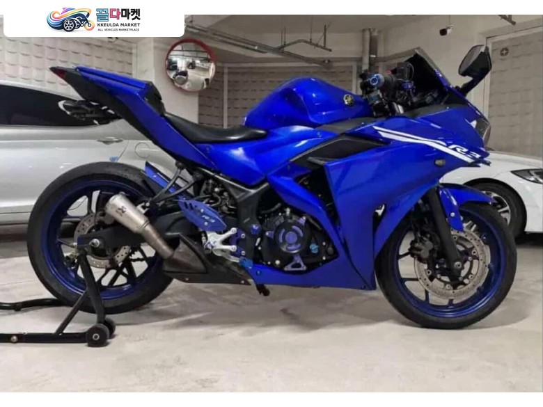 야마하 YZF R3 2016년식 야마하R3