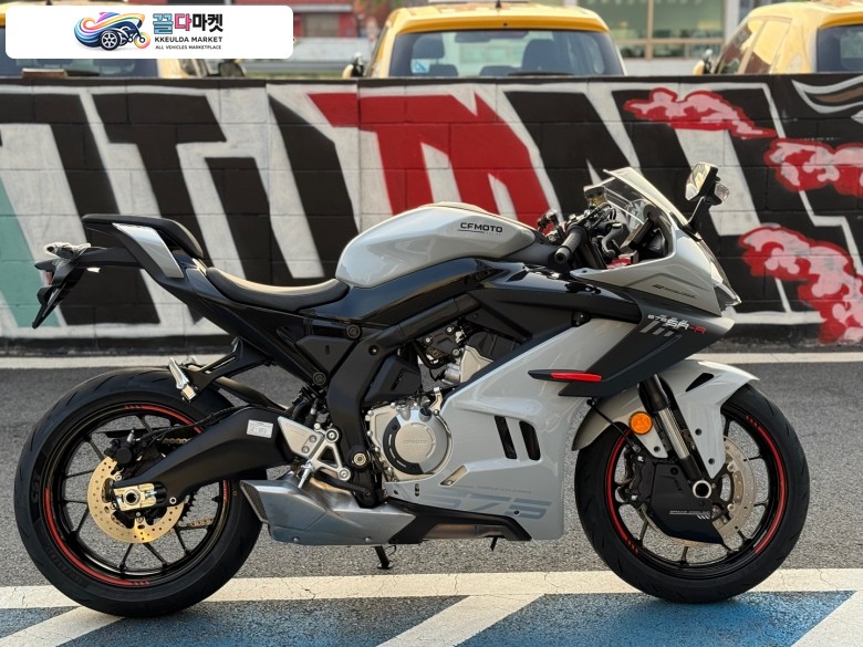 CF모토 675 SR R 2026년식 [모토몰 - 전국최대 바이크 쇼핑몰] CF MOTO 스포츠 레이싱 675SR-R 당일출고 ! 12~36개월 신용카드 무이자 할부가능 !