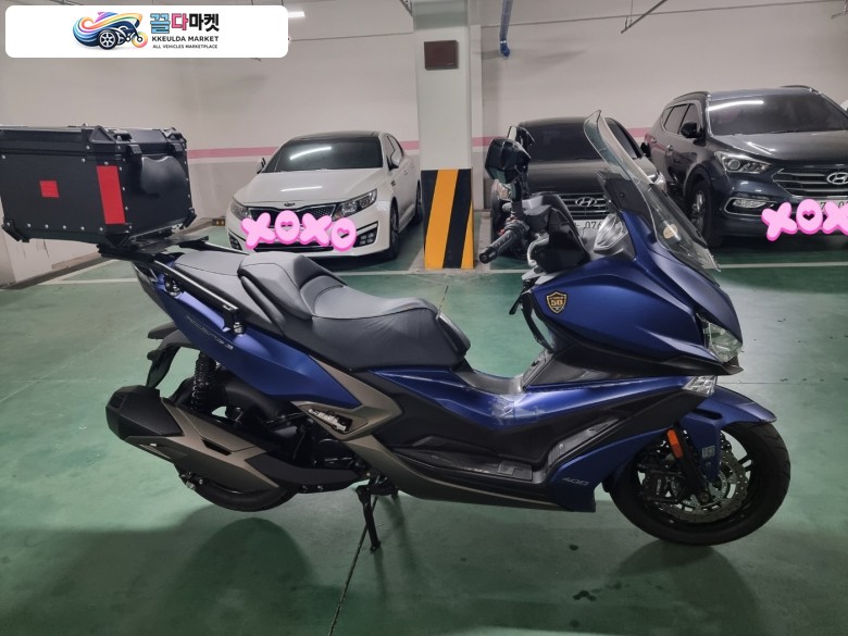 킴코 익사이팅 S 400 2022년식 신차같은 익사이팅S400