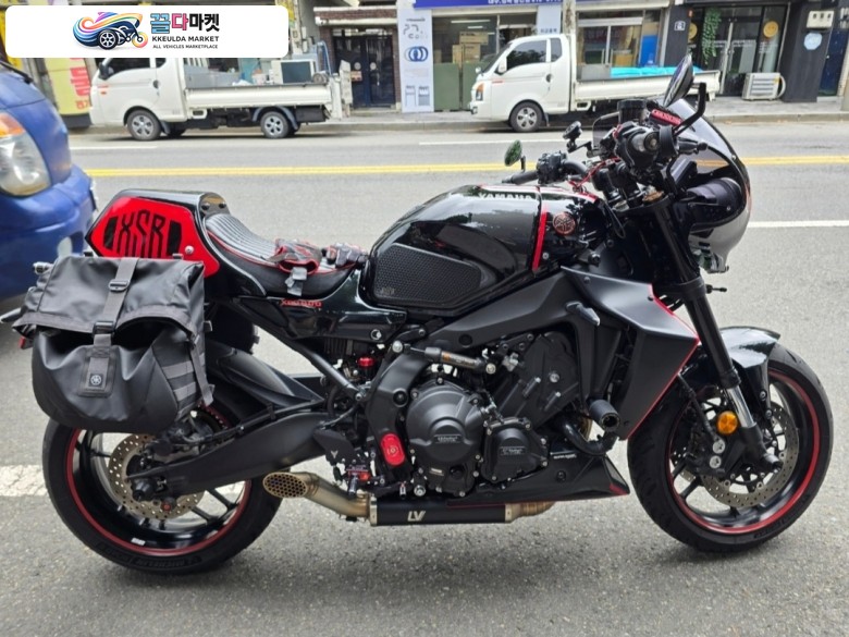 야마하 XSR 900 2022년식 2022 XSR900