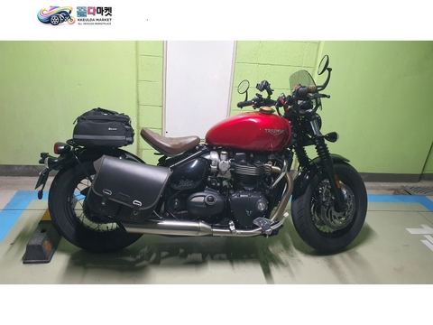트라이엄프 본네빌 바버 2023년식 본네빌 바버1200