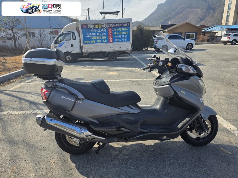 스즈끼 버그만 650 익스큐티브 2016년식 버그만650(AN650Z)