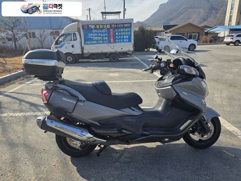스즈끼 버그만 650 익스큐티브 2016년식 버그만650(AN650Z)