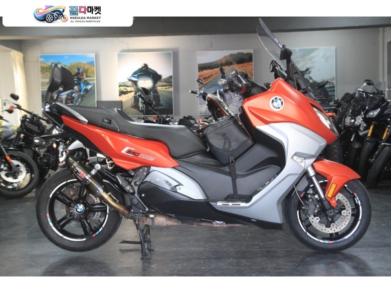 BMW C 650 스포츠 2016년식 [세븐모터스]ㅡ바이크전차종매입ㅡ할리데이비슨ㅡBMWㅡ두카티ㅡ혼다ㅡ[전차종 매입가능]