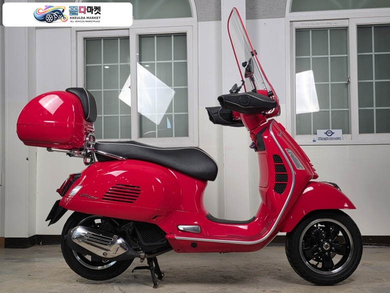 베스파 GTS 125 LQ ABS 2021년식 ㅣ모두의바이크ㅣ 2021년식 베스파-GTS125슈퍼 ABS ㅣ판매ㅣ매입ㅣ대차ㅣ전국무료배송