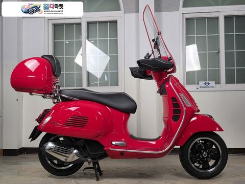 베스파 GTS 125 LQ ABS 2021년식 ㅣ모두의바이크ㅣ 2021년식 베스파-GTS125슈퍼 ABS ㅣ판매ㅣ매입ㅣ대차ㅣ전국무료배송