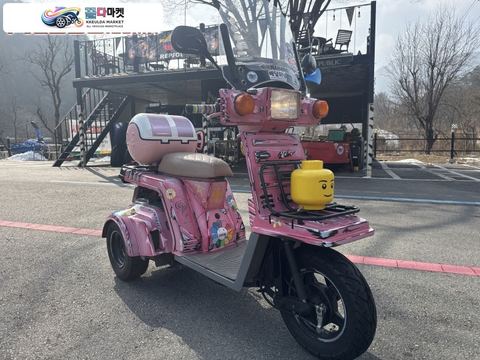혼다 자이로엑스 2010년식 혼자자이로X4T