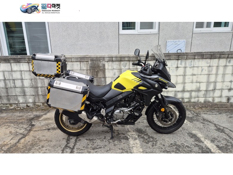 스즈끼 브이 스트롬 650 XT ABS 2018년식 스즈키 브이스트롬 650 판매합니다