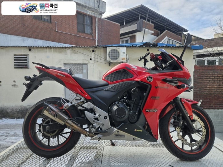 혼다 CBR 500 R 2012년식 혼다 CBR500R 판매합니다.