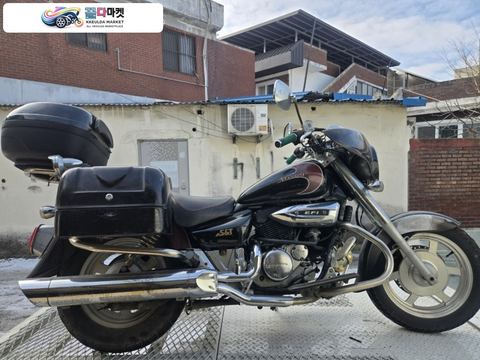 KR/S&T/효성 미라쥬 250 2010년식 효성 미라쥬250 판매합니다.
