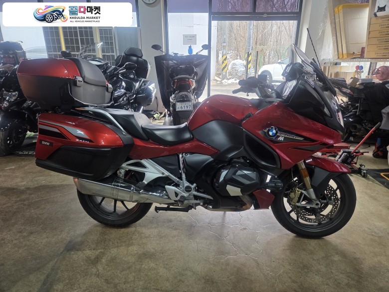 BMW R 1250 RT 2019년식 R1250RT 판매합니다