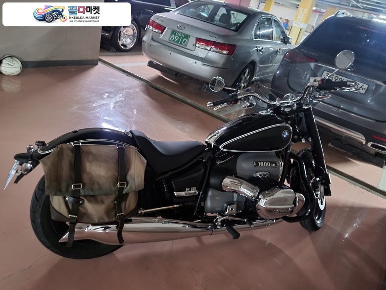 BMW R 18 2022년식 고급휘발유만 사용했어요