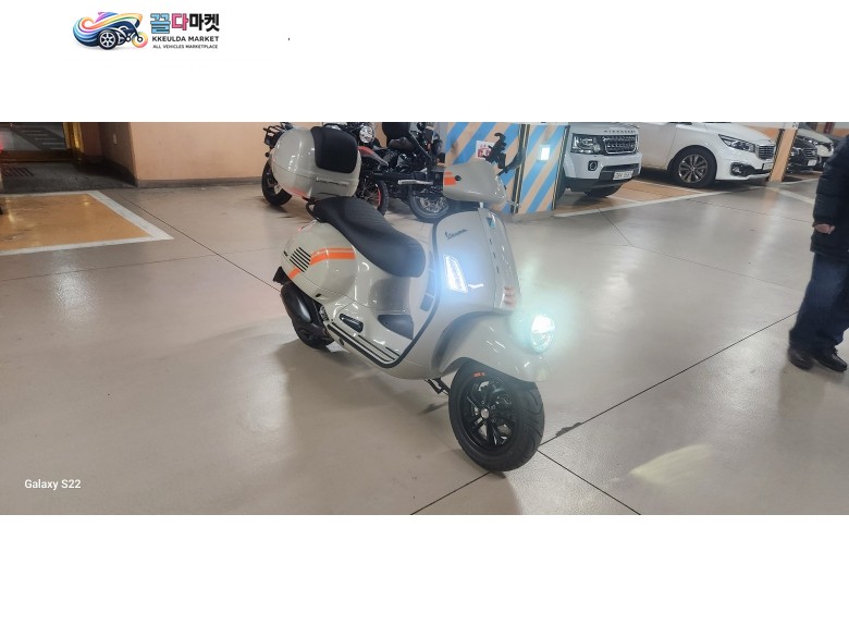 베스파 GTV 300 2025년식 베스파GTV 300 신차급
