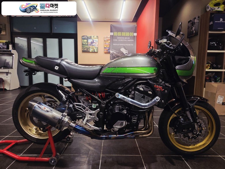 가와사키 Z 900 RS 카페 ABS 2019년식 19년 가와사키 z900rs 카페 판매합니다