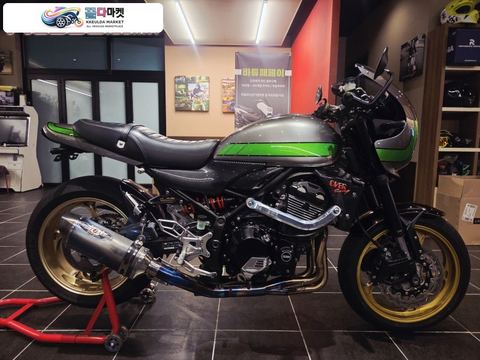 가와사키 Z 900 RS 카페 ABS 2019년식 19년 가와사키 z900rs 카페 판매합니다