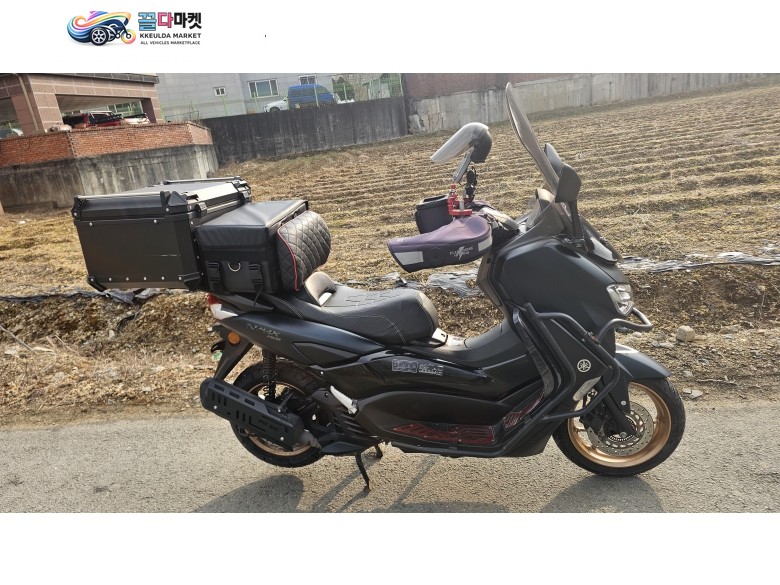 야마하 N 맥스 155 ABS 2024년식 야마하 N맥스 155cc 옵션만땅 판매합니다