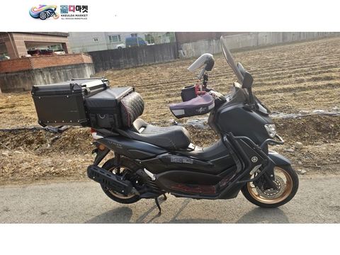 야마하 N 맥스 155 ABS 2024년식 야마하 N맥스 155cc 옵션만땅 판매합니다
