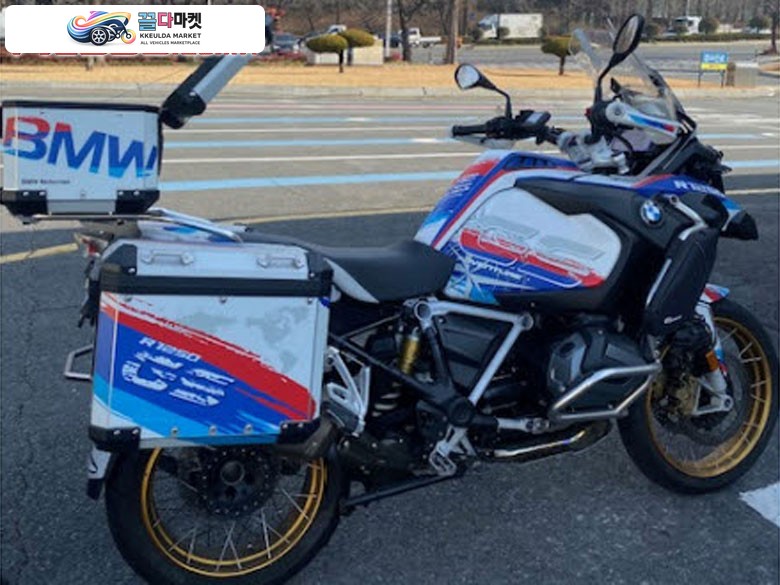 BMW R 1250 GS 어드벤처 2020년식 2020 BMW R1250 어드방