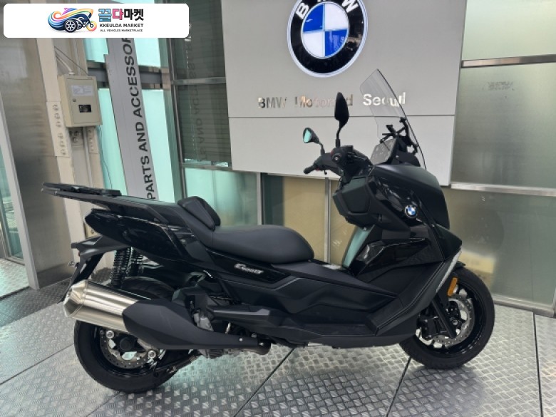 BMW C 400 GT 2025년식 [BMW 인증중고] 제조사 보증기간 28년 6월 까지 / 길들이기 점검 완료 된 신차 급 컨디션