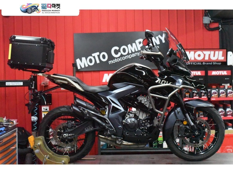 존테스 350 T 2024년식 [모토컴퍼니 대구] 존테스350T 2024년식 2000KM대주행 신차급 중고차량 판매