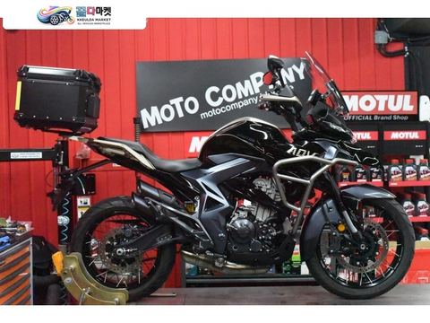 존테스 350 T 2024년식 [모토컴퍼니 대구] 존테스350T 2024년식 2000KM대주행 신차급 중고차량 판매