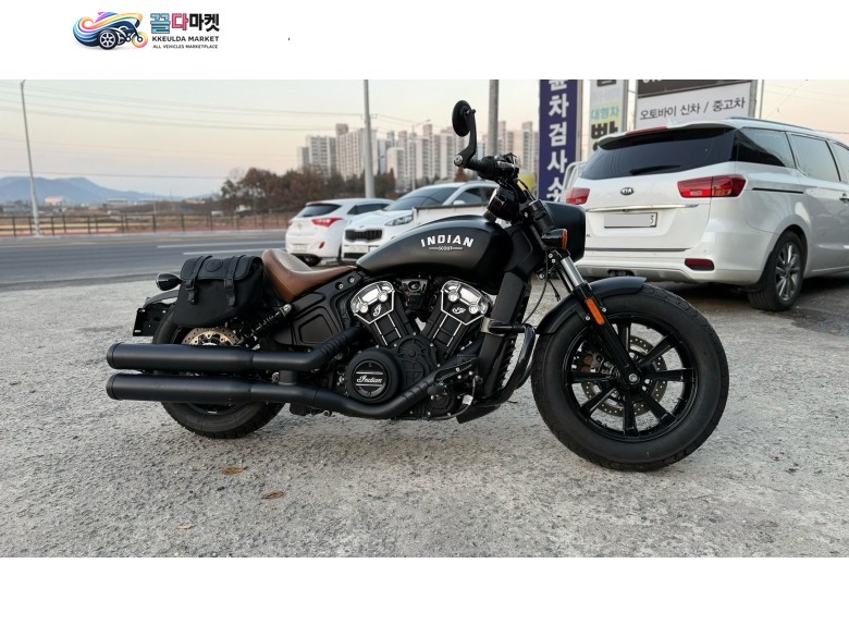 인디안모터사이클 스카우트 바버 2021년식 indian Motorcycle Scout Bobber