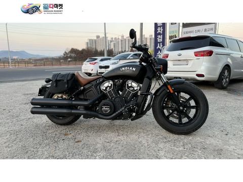인디안모터사이클 스카우트 바버 2021년식 indian Motorcycle Scout Bobber